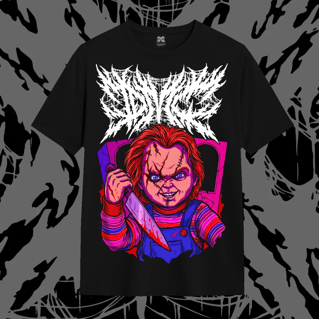 Camiseta Deathcore - Chucky, Deathcore Merch
