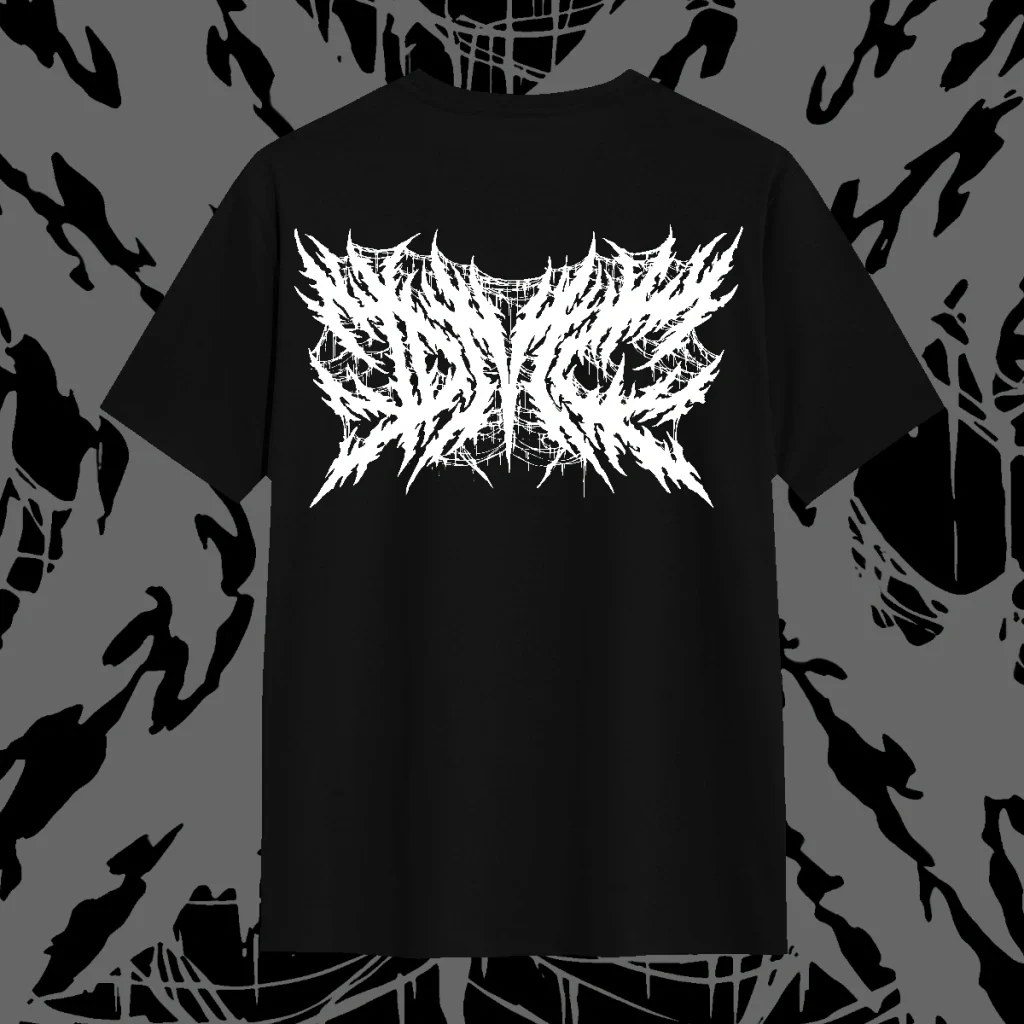 Camiseta Deathcore - Chucky — costas ou detalhe