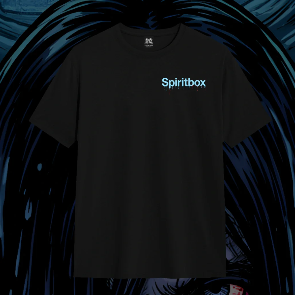 Camiseta Spiritbox - Samara — costas ou detalhe