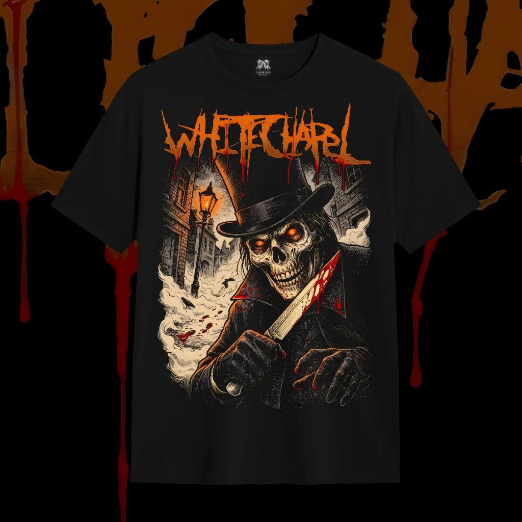 Camiseta Whitechapel - Jack the Ripper, Whitechapel
