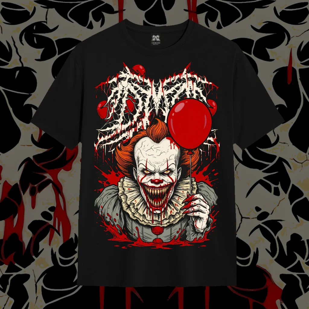 Camiseta Deathcore - Pennywise — frente