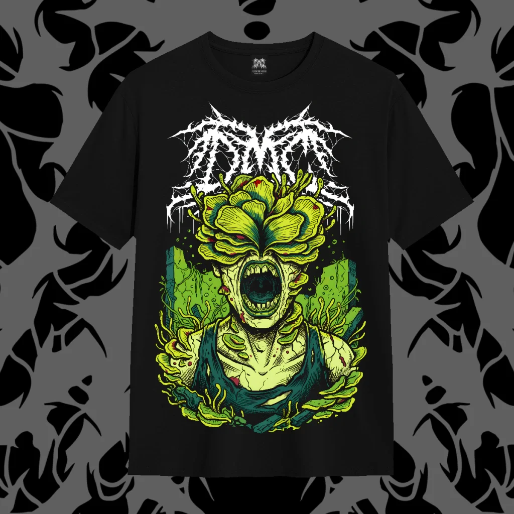 Camiseta Deathcore - Clicker — frente