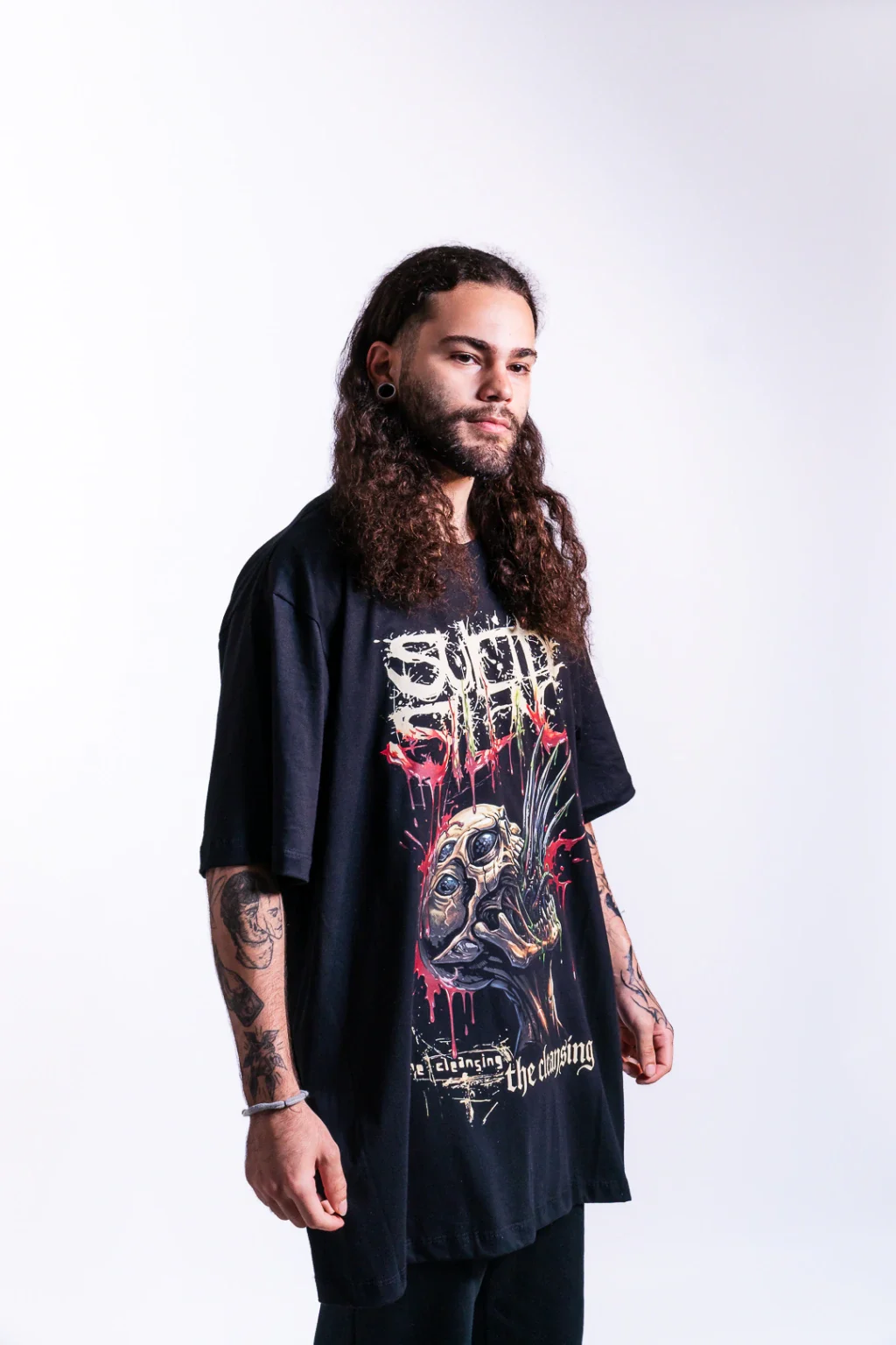 Camiseta Suicide Silence - The Cleansing — foto 3