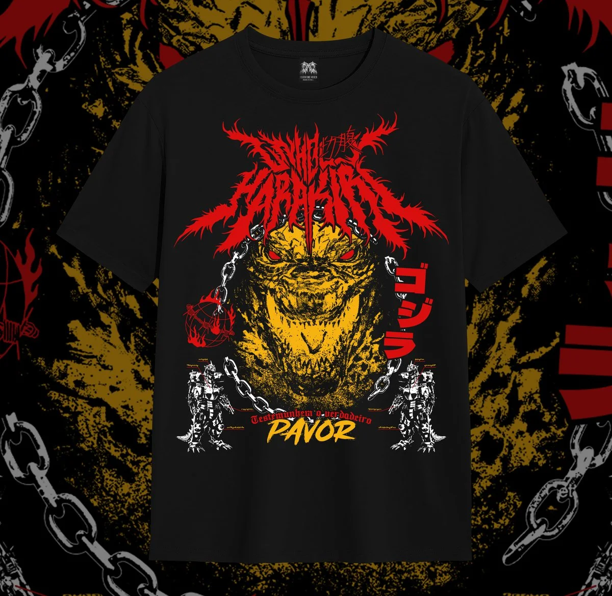 Rei dos Monstros, Unholy Harakiri