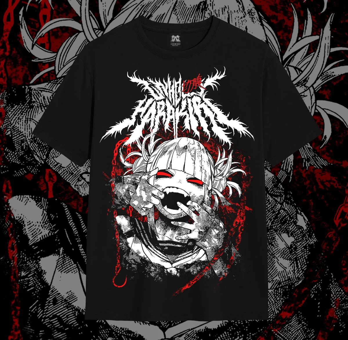 Toga, Unholy Harakiri